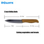 DOANTE Brand Black Blade Ceramic Knife Set With Bamboo Handle Top Quality Kitchen knives Set 3" 4" 5" 6" Paring Chef + Covers