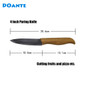 DOANTE Brand Black Blade Ceramic Knife Set With Bamboo Handle Top Quality Kitchen knives Set 3" 4" 5" 6" Paring Chef + Covers