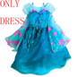 snow queen elsa dress baby girls Cosplay Dress Costume princess anna Dress Kids clothes Halloween Christmas dress for child