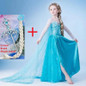 snow queen elsa dress baby girls Cosplay Dress Costume princess anna Dress Kids clothes Halloween Christmas dress for child
