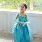 snow queen elsa dress baby girls Cosplay Dress Costume princess anna Dress Kids clothes Halloween Christmas dress for child