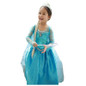 snow queen elsa dress baby girls Cosplay Dress Costume princess anna Dress Kids clothes Halloween Christmas dress for child