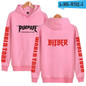 Justin Bieber Purpose Tour Print Hoodie Men Hip hop Streetwear Fleece Cotton Pullover WORLD TOUR Special Sweatshirt Women XXXL