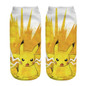 % New Arrival Kawaii Harajuku Pokemon Pikachu Socks 3D Printed Cartoon Women's Low Cut Ankle Socks Novelty Casual Socks Meias D
