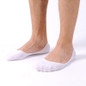#4001 Fashion 1 pairs Shallow Mouth Motion Invisible Boat Cotton Slip Socks Best Selling