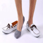 #4001 Fashion 1 pairs Shallow Mouth Motion Invisible Boat Cotton Slip Socks Best Selling