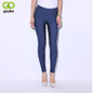 GOPLUS 2017 Solid Candy Color Neon Legging for Women High Waist Stretched Leggings Elastic Clothing Plus Size Ankle Length Pants