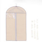 Good Quality Large Capacity Non-Woven Fabric Coat Clothes Garment Suit Cover Storage Bags