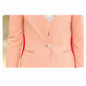 Fashionable Ladies Blazer Feminino 2016 Plus Size Blaser Women Suit Blazers And Jackets White/Pink/BlackYellow jaqueta feminina