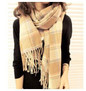 Fashion Wool Winter Scarf Women Spain Desigual Scarf Plaid Thick Brand Shawls and Scarves for Women