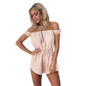 New Rompers Womens Jumpsuit 2017 Sexy Off Shoulder Long Sleeve Summer Elegant Bodycon Bodysuit Bandage Jumpsuits Dec28