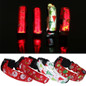 New Qualified Christmas Pet Dog Cat Collar Adjustable Xmas Design Collars  Levert Dropship dig1213