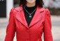 New Plus size 4XL women leather trench 2017 spring slim leather coat women jacket medium-long women's leather clothing outerwear