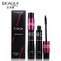 BIOAQUA Brand Black Mascara Waterproof Eye Makeup Lengthening Curling Lasting 3D Fiber Lash Mascara Eyelash Extension Cosmetics