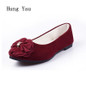 Big Size Women Flats Shoes Woman Loafers Summer Fashion Shallow Flower Flat Casual Women Shoes Zapatos Mujer Plus Size 35-43