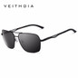 2017 New VEITHDIA Polarized Brand Designer Sunglasses Men Women Vintage Sun Glasses Eyewear gafas oculos de sol masculino 2459