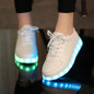 usb led shoes children's luminous shoes sneakers with kids light up shining glowing shoes for girls slippers lights schoenen