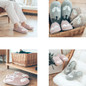 Indoor Warm Women Slippers Cute Animal Fox Unicorn Winter Fur Home Shoe Female Girl Nonslip Memory Foam Cotton House Slippers
