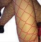 USA Women Crystal Rhinestone Fishnet Elastic Stockings Fish Net Tights Pantyhose
