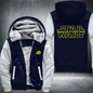 USA size Star Wars Cosplay Coat Zipper Hoodie Winter Fleece Unisex Thicken Jacket Sweatshirts