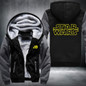 USA size Star Wars Cosplay Coat Zipper Hoodie Winter Fleece Unisex Thicken Jacket Sweatshirts