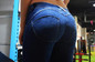 Hot Jeans Femme Taille Basse Elastic Waist Jeggings Jeans Mujer Push Up Slim Skinny Women High Stretch Legging Pencil Pants