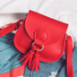 Fashion Tassel Women Messenger Bags Female Handbags Famous Brand PU Leather Shoulder Crossbody Bags For Women Small Flap Bag Sac