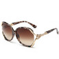 Fashion Sunglasses Women Luxury Brand Designer Leopard Sun Glasses For Ladies Vintage UV400 Mirror Lens Female Oculos RS085