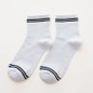Fashion Striped Socks Funny Cotton Shiny Glitter Socks Women Harajuku Happy Socks For Ladies Girls Pre-design High Quality