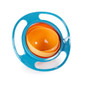 Hot sales Children Tableware Non Spill Bowl Toy Dishes Universal 360 Rotate Avoid Food Spilling Food Snacks Bowl