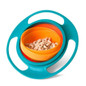 Hot sales Children Tableware Non Spill Bowl Toy Dishes Universal 360 Rotate Avoid Food Spilling Food Snacks Bowl