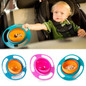Hot sales Children Tableware Non Spill Bowl Toy Dishes Universal 360 Rotate Avoid Food Spilling Food Snacks Bowl