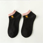 Hot sale! women's cute cartoon socks spring summer and autumn funny cotton sock ladies and women short anima socks