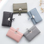 SMILEY SUNSHINE brand women wallets female handy small wallet ladies money coin purses korean mini wallet and purses portfolio