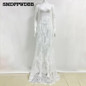 SMDPPWDBB Maternity Photography Props Pregnant Photo Shoot Long Lace Dress For Pregnancy Maternity Clothes For Pregnant Women