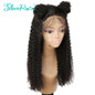 Slove Rosa Peruvian Full Lace Human Hair Wigs For Black Women 150% Remy Afro Kinky Curly Lace Wigs With Baby Hair Pre Plucked
