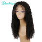 Slove Rosa Peruvian Full Lace Human Hair Wigs For Black Women 150% Remy Afro Kinky Curly Lace Wigs With Baby Hair Pre Plucked