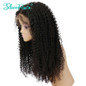 Slove Rosa 150% Brazilian Lace Front Human Hair Wigs For Black Women Remy Afro Kinky Curly Lace Wigs With Baby Hair Pre Plucked