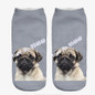 SLMVIAN Wholesale 3D Animal Cat Printed Socks For Men Women Cute Unisex Ankle Socks Women Socks Happy Casual Socks-002