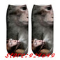 SLMVIAN New Lovely Dog pattern 3D Print Animal Women Socks Casual cartoon Socks Unisex Low Cut Ankle Socks-006