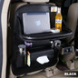 Leather Back Car Seat Organizer