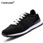 FOORAABO 2017 New Fashion Mens Casual Shoes Canvas Breathable Brand Designer Men Shoes Male Classic Retro Shoes Zapatos Hombre