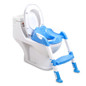 Foldable Baby Potty Training Chair With Adjustable Ladder Children'S Potty Baby Toilet Seat Infant Toilet Training Folding Seat