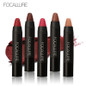 FOCALLURE Matte Lipstick Lips Makeup Cosmetics Waterproof Pintalabios Batom Mate Lip Gloss Long Lasting Lip Gloss Lip Kit
