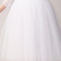 Tulle Skirt Pleated Tutu Skirts Womens Elastic Faldas High Waist Midi Knee Length Saia Jupe