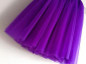Tulle Skirt Pleated Tutu Skirts Womens Elastic Faldas High Waist Midi Knee Length Saia Jupe