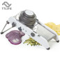 TTLIFE Adjustable Mandoline Slicer Professional Grater with 304 Stainless Steel Blades Vegetable Cutter Kitchen Accessories
