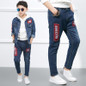 Trousers Boys Jeans 2018 Fashion Children Jeans for Boys,slim Fit Korean Childrens Jeans,baby Boys Pants Kids Boy Jeans