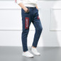 Trousers Boys Jeans 2018 Fashion Children Jeans for Boys,slim Fit Korean Childrens Jeans,baby Boys Pants Kids Boy Jeans