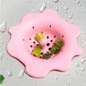 Flower Shape Silicone Kitchen Bathroom Outfall Drain Cover Basin Sink Filter Hair Catcher Stopper Drain Strainer YL884470